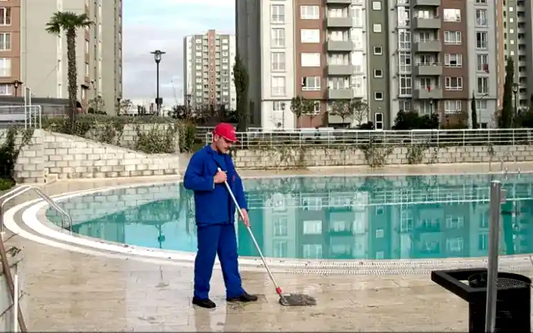 Site,Blok ve Lojman Temizliği